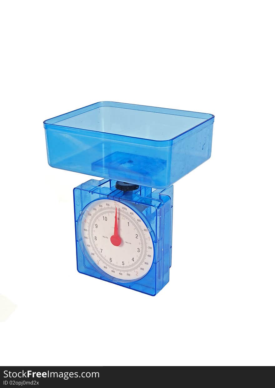 Food weighing scales