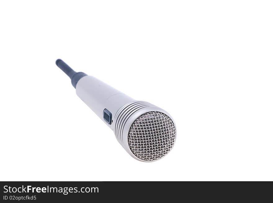 Microphone isolated