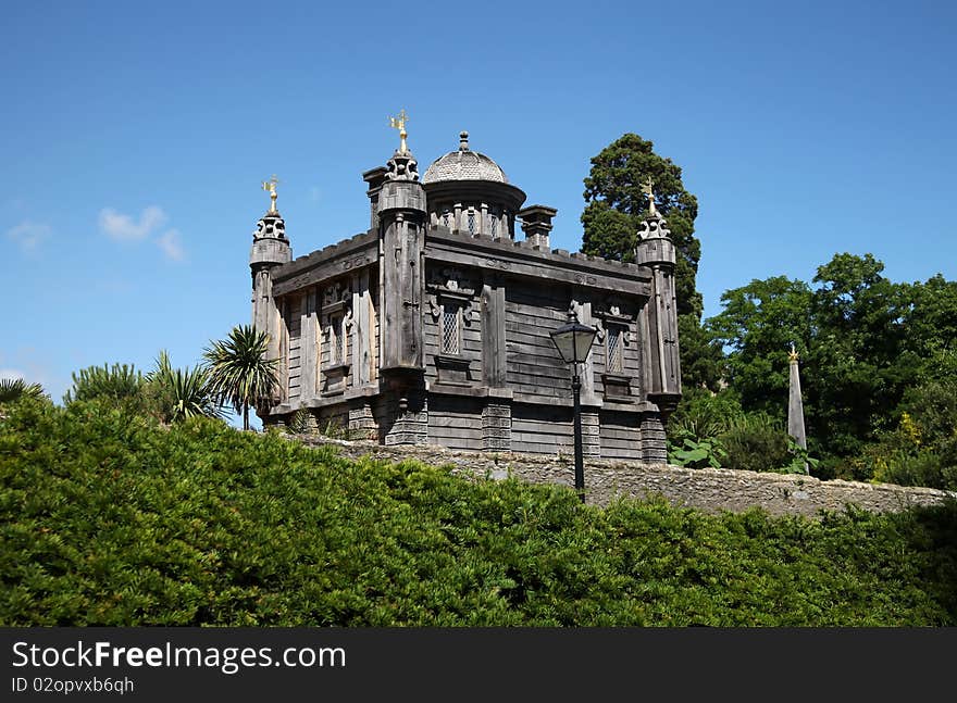 Oberon s Palace at Arundel Castle