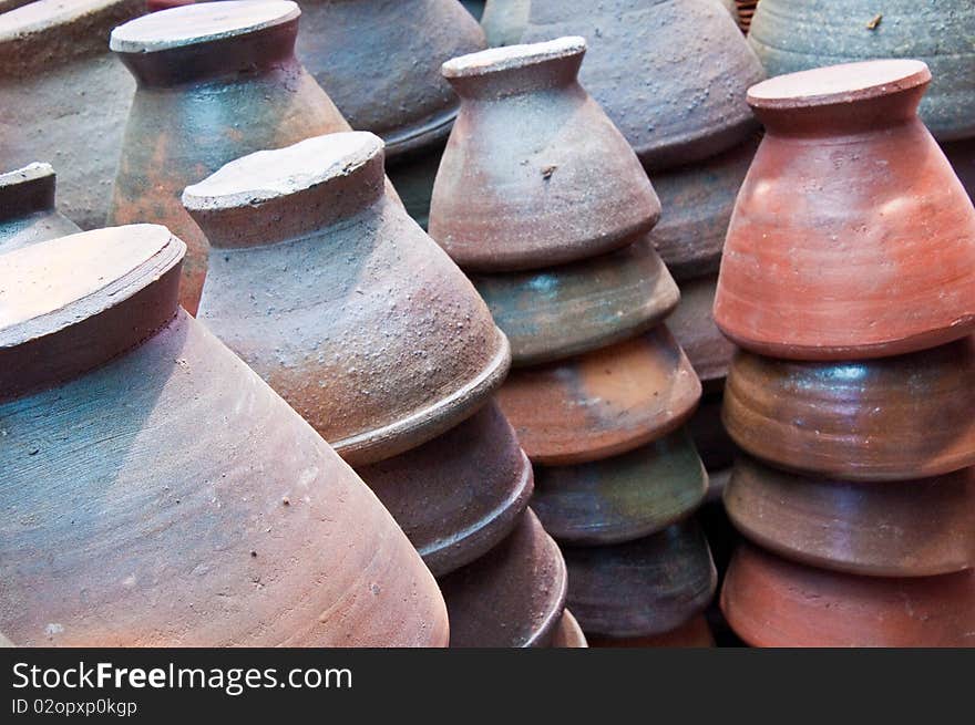 Pottery earthenware