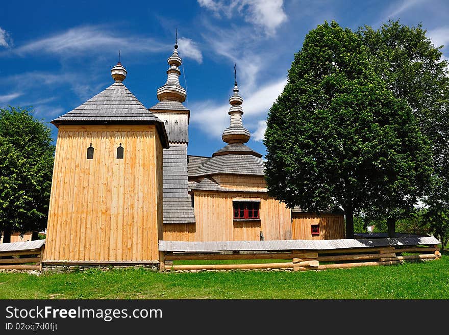 Wooden church