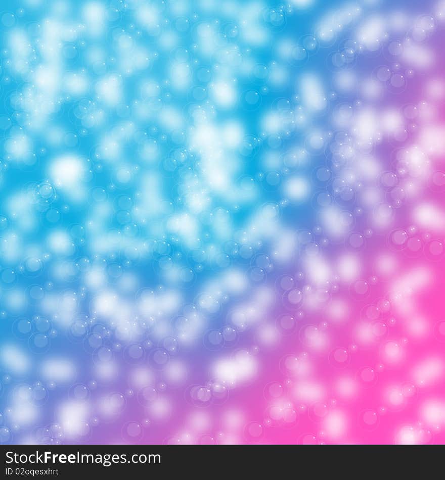 Modern and colorful abstract light background