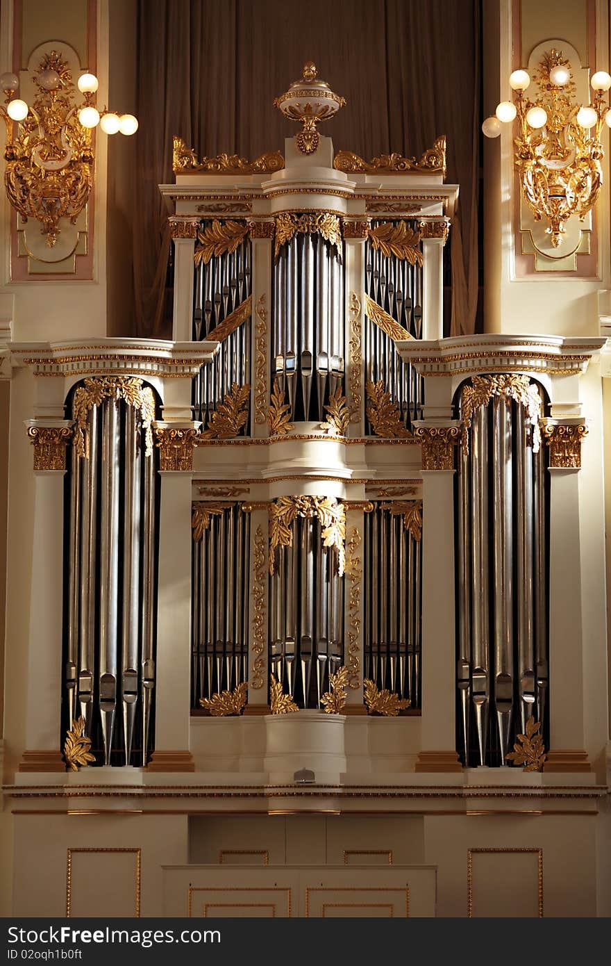 Classical pipe organ