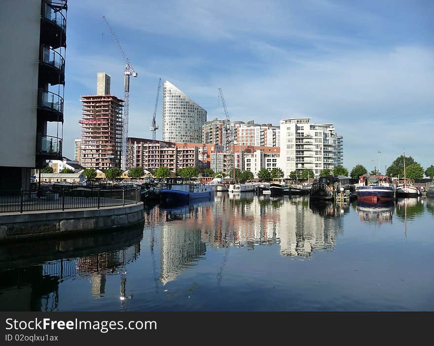 Docklands Reflected View