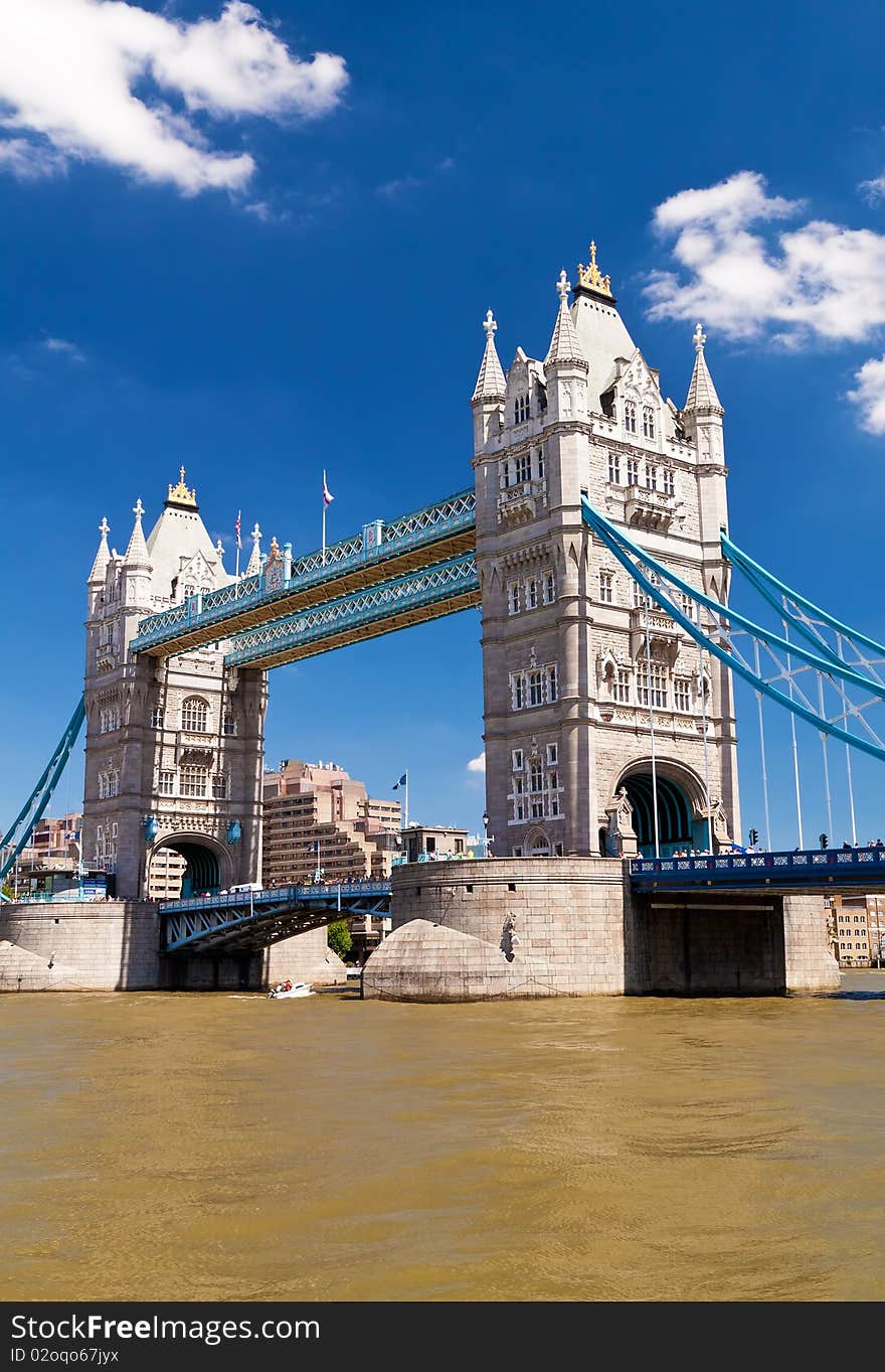 Tower Bridge In London