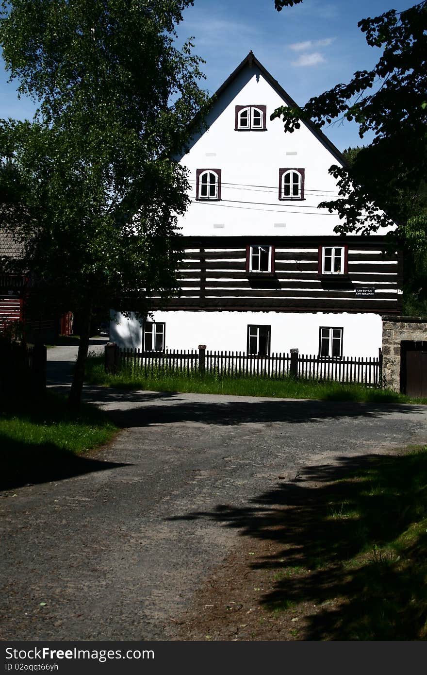 Czech popular architecture