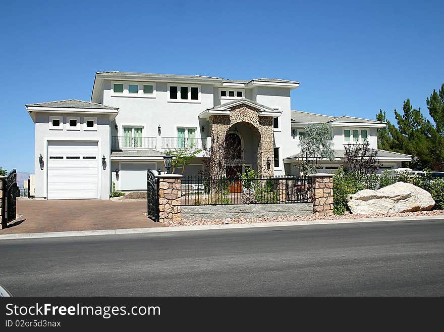 Mansion In The Desert