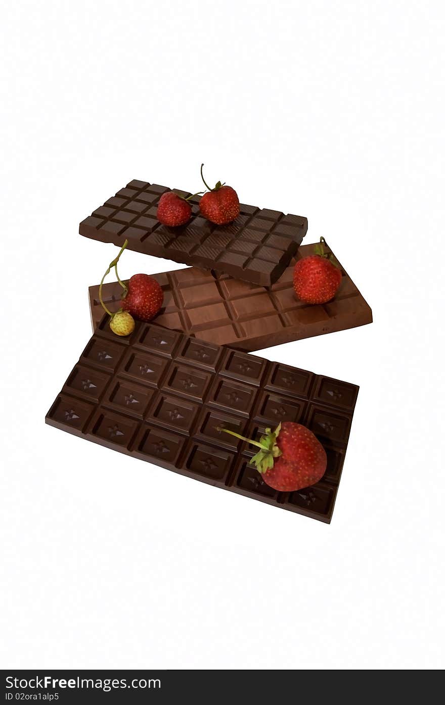 Chocolate And Strawberries