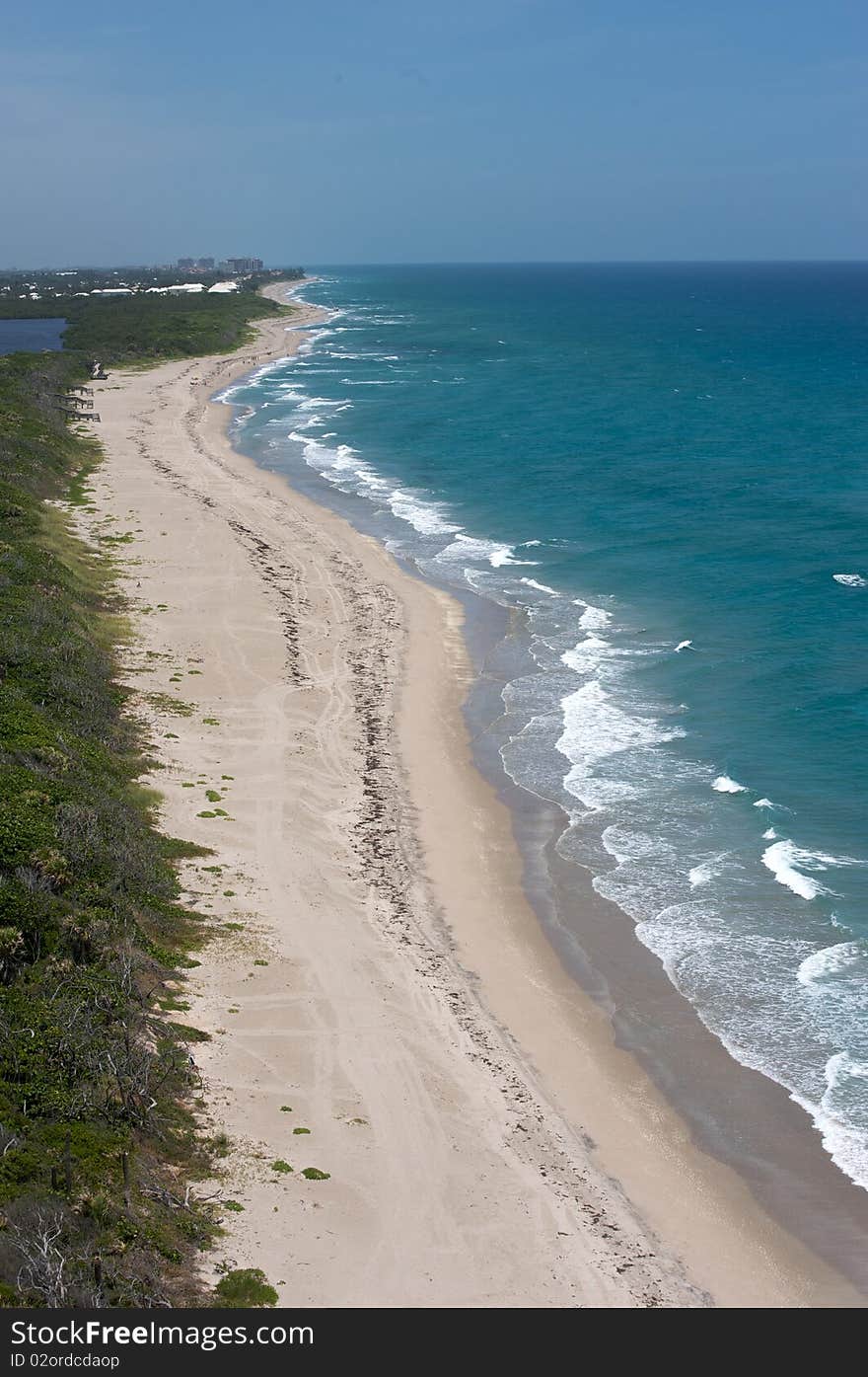 Beach at Singer Island