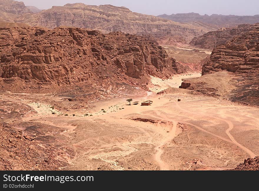 Colored Canyon.