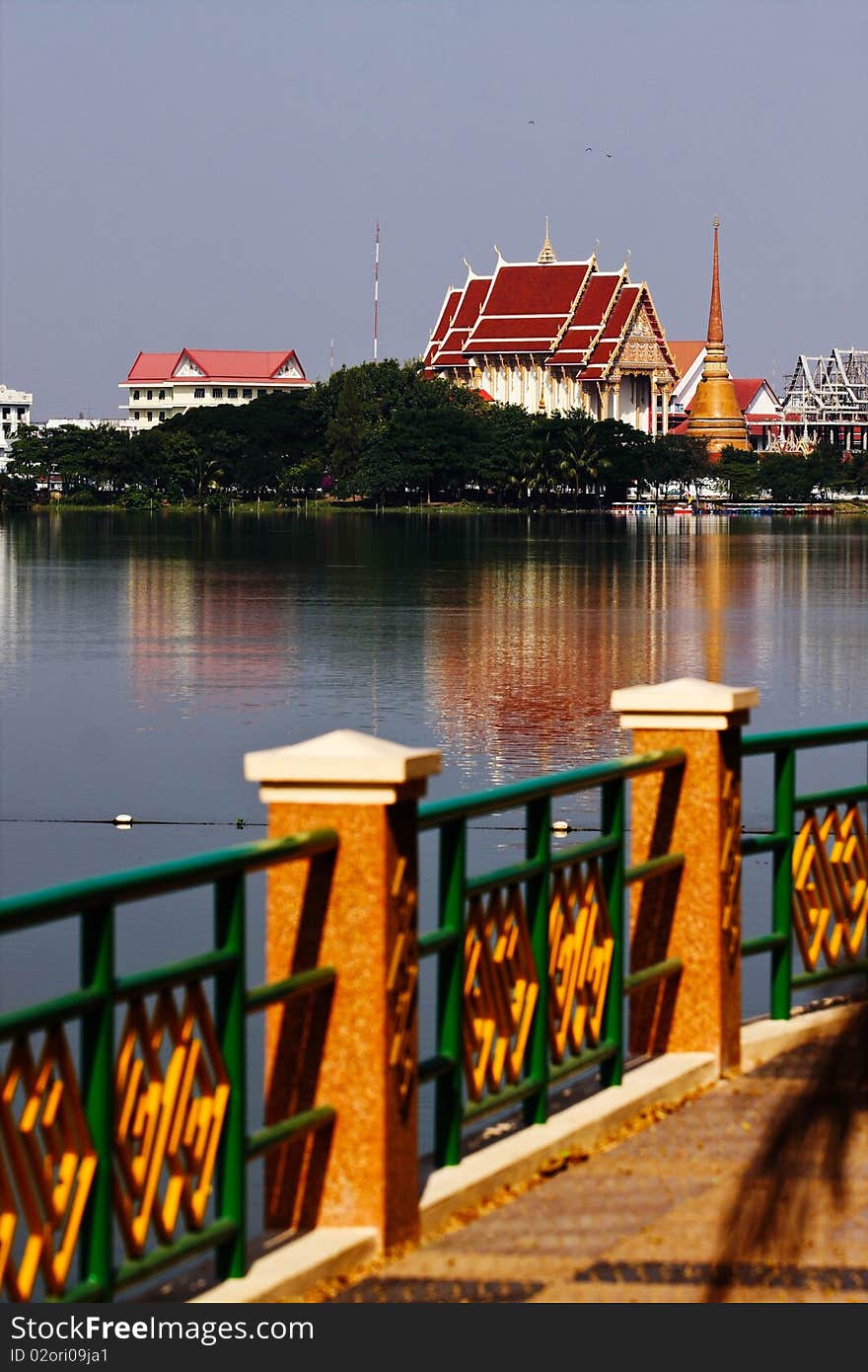 Thai temple