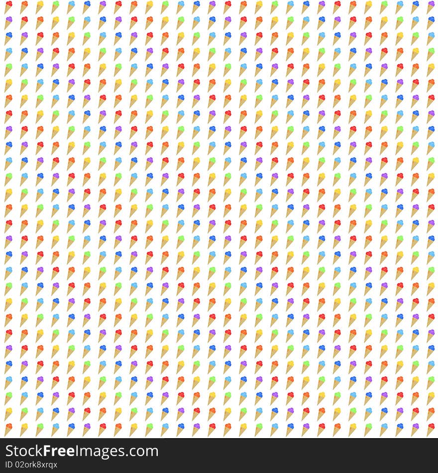 Ice creams (784 (28*28)) with colors of rainbow . The width and height of the one ice cream are 200 px . Ice creams (784 (28*28)) with colors of rainbow . The width and height of the one ice cream are 200 px .