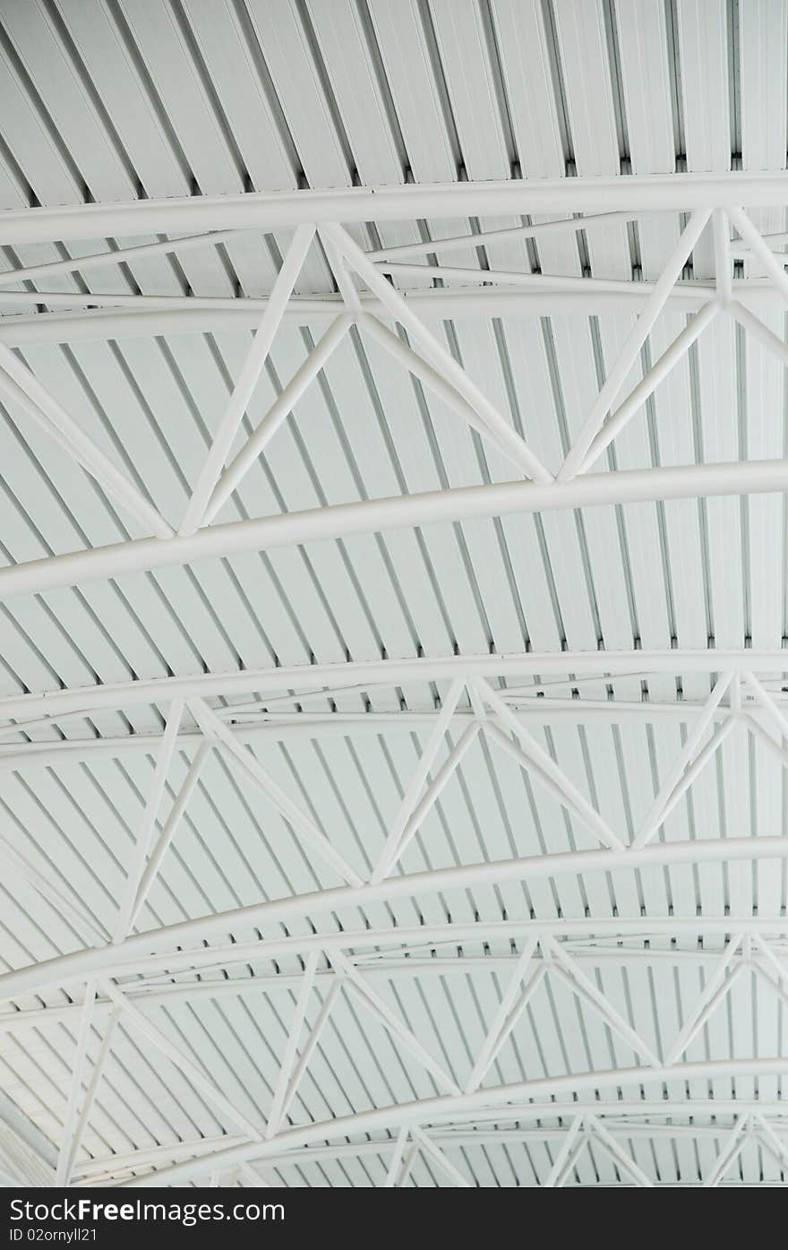 The alluminum alloy ceiling,beams and bracket of the airport waiting hall. The alluminum alloy ceiling,beams and bracket of the airport waiting hall.