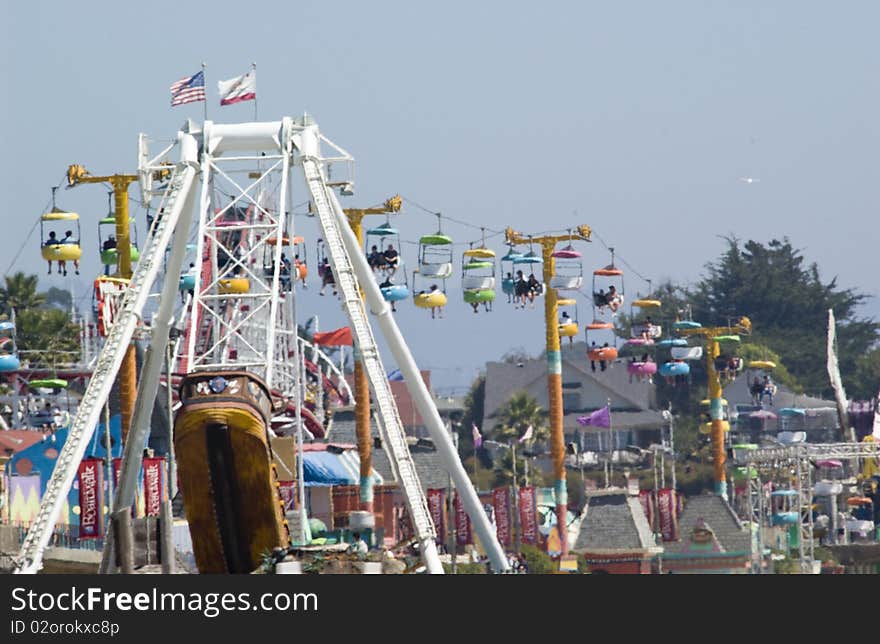 Amusement Park ride