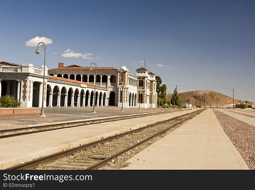 Barstow Train Tracks