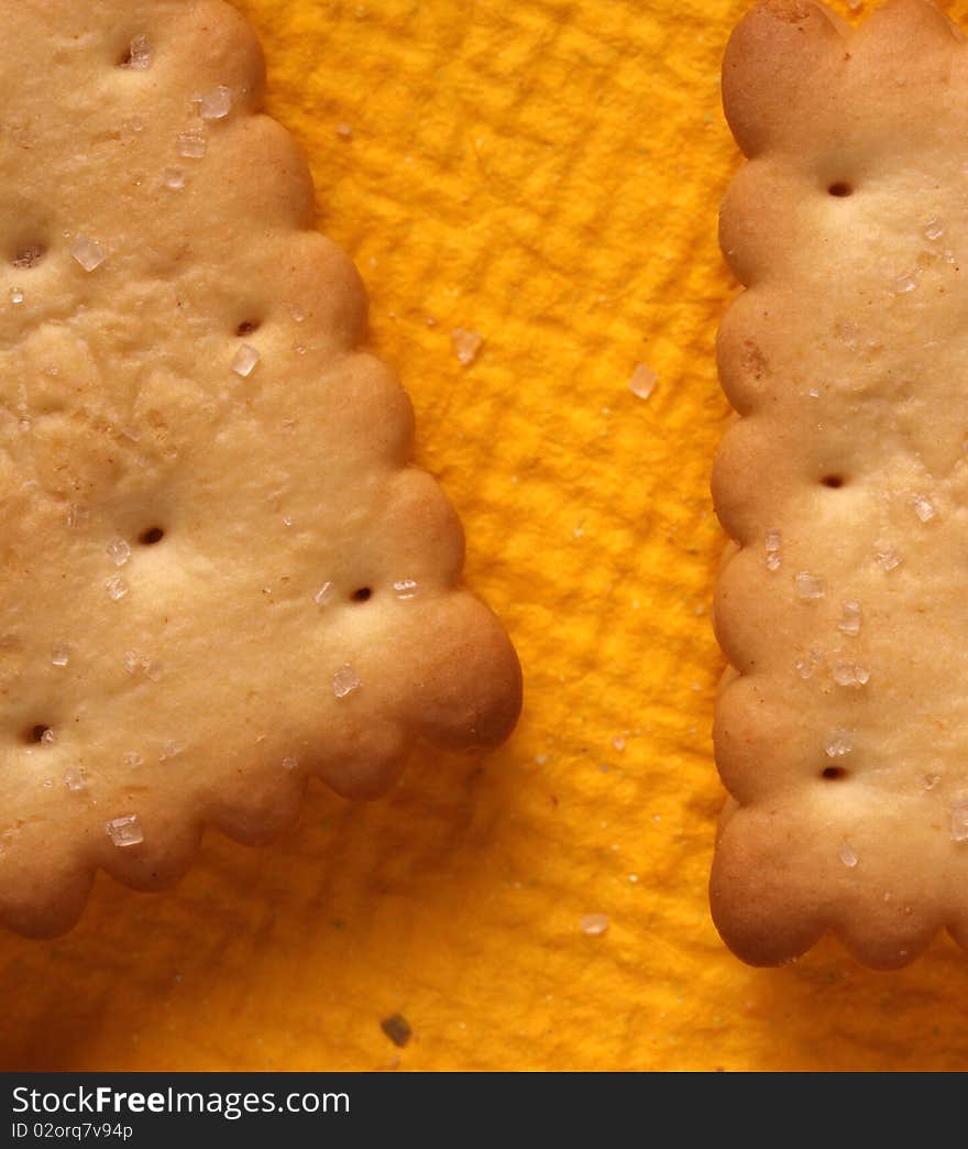 Close up of milk Cookie