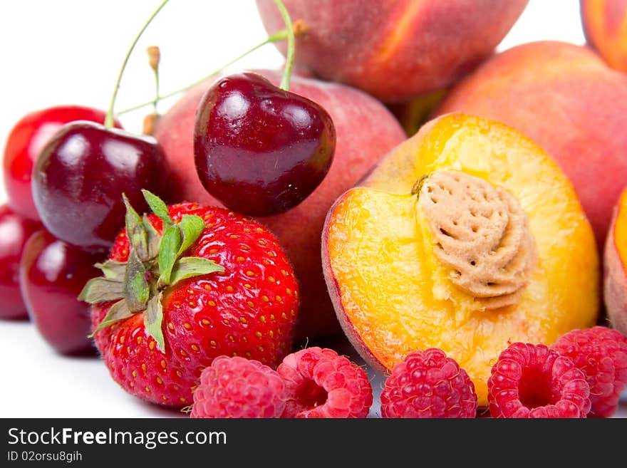 Fresh fruits