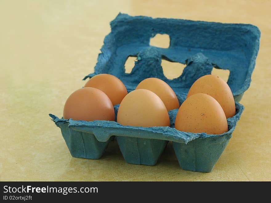 Six Eggs