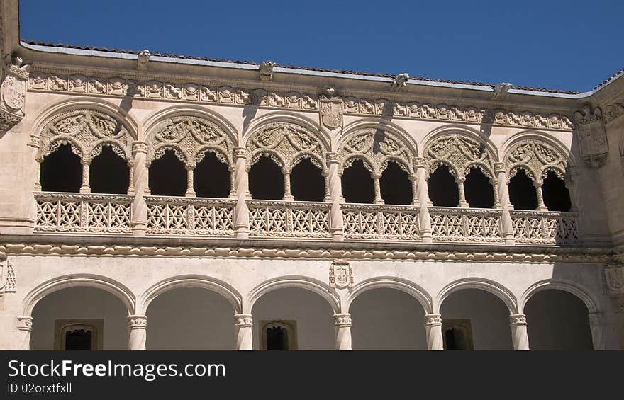 Colegio de San Gregorio. Valladolid. Spain.