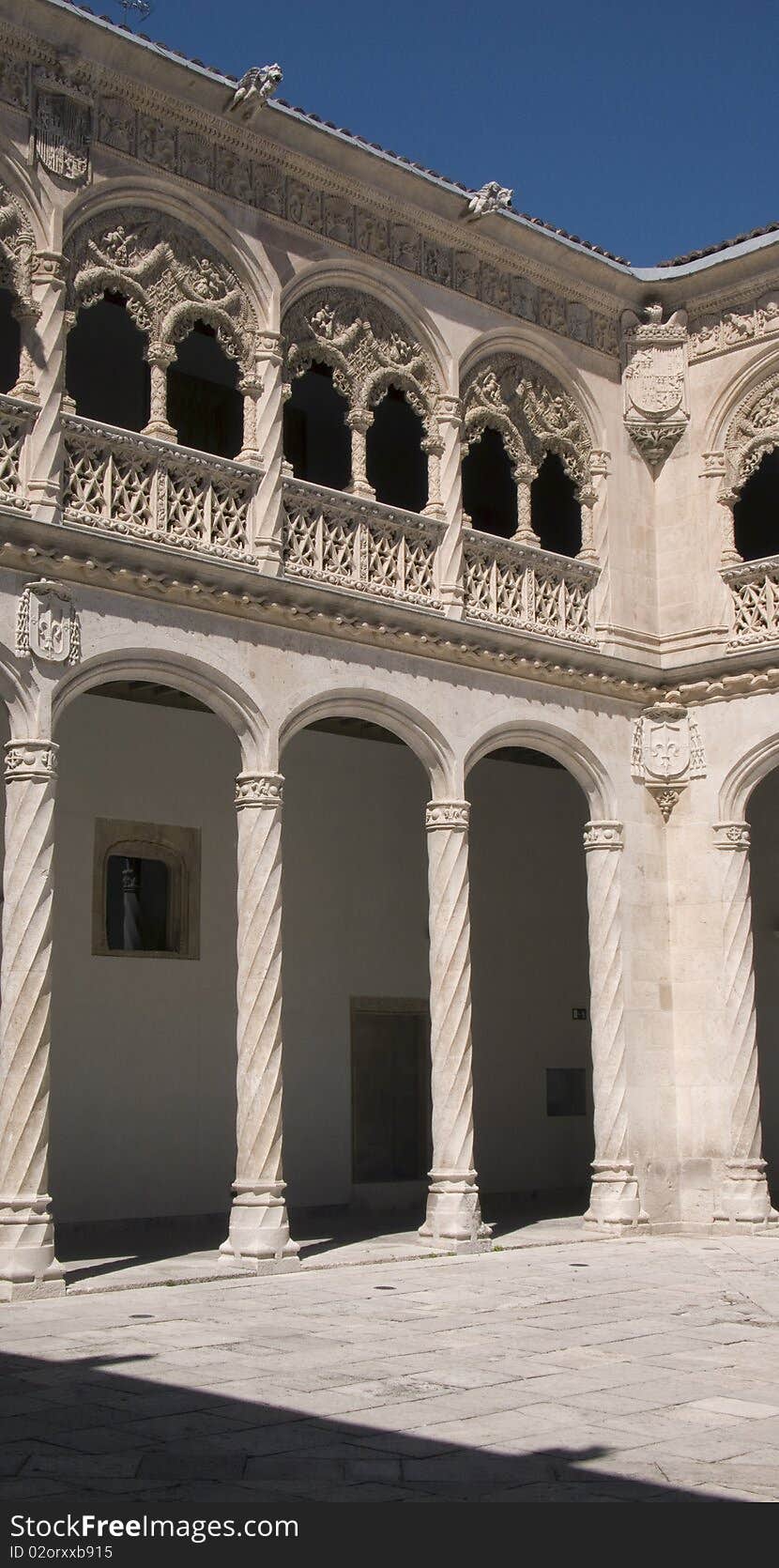 Colegio De San Gregorio. Valladolid. Spain.