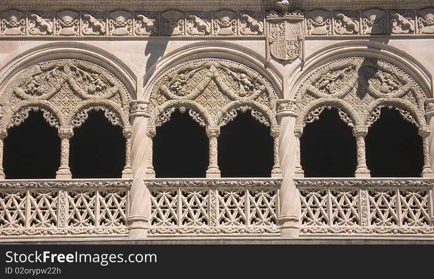 Colegio de San Gregorio. Valladolid. Spain.