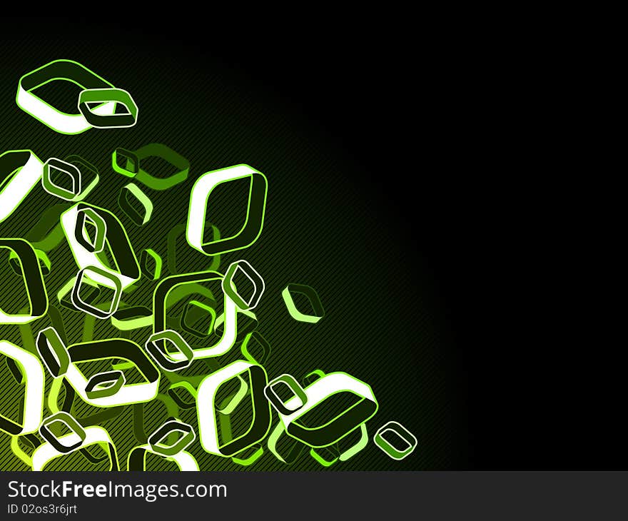 3d abstract background for text. 3d abstract background for text