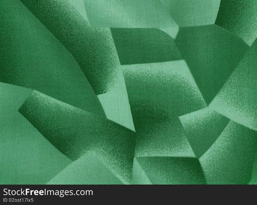 Abstract background, geometrical elements, green colors. Abstract background, geometrical elements, green colors