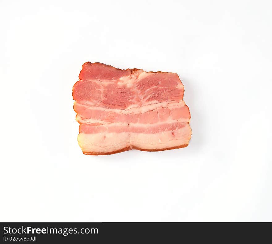 Fragrant slice of bacon