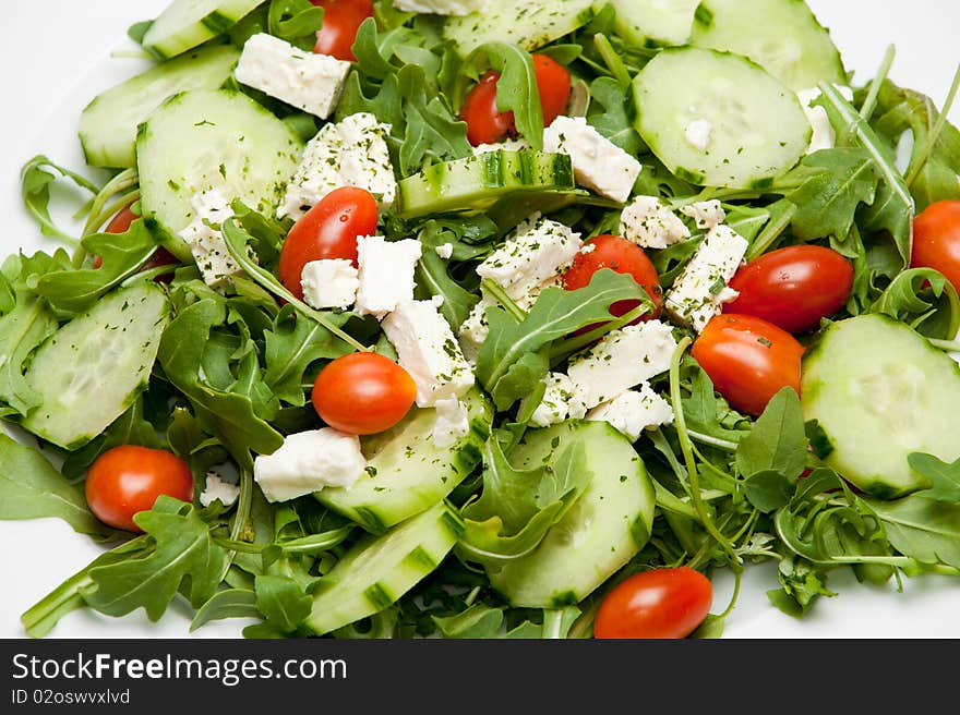 Delicious Fresh Salad