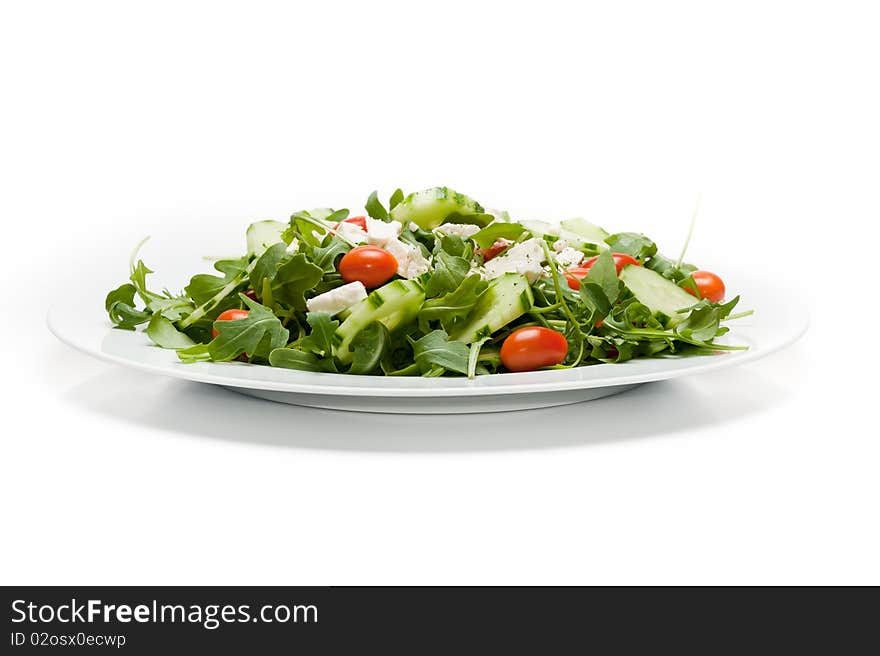 Delicious fresh salad