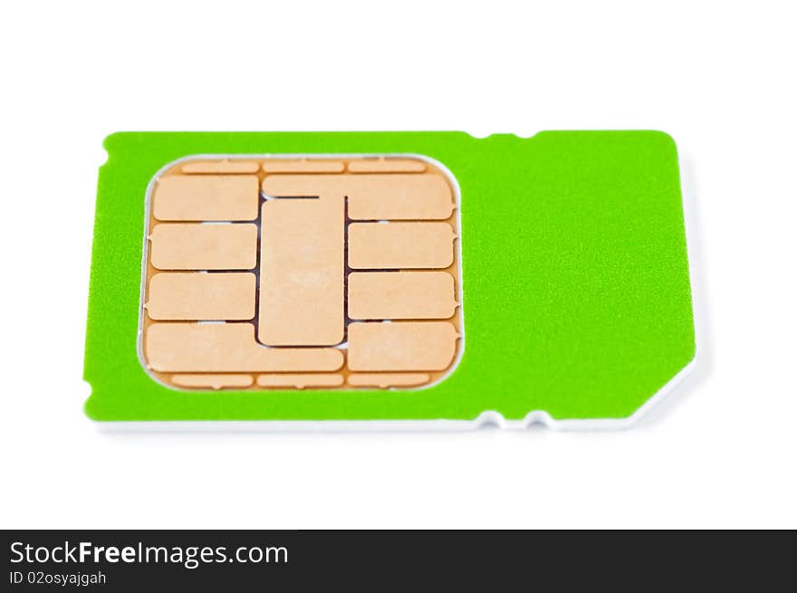 Green SIM card