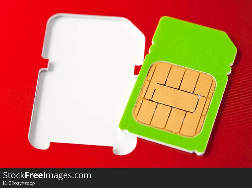 SIM card