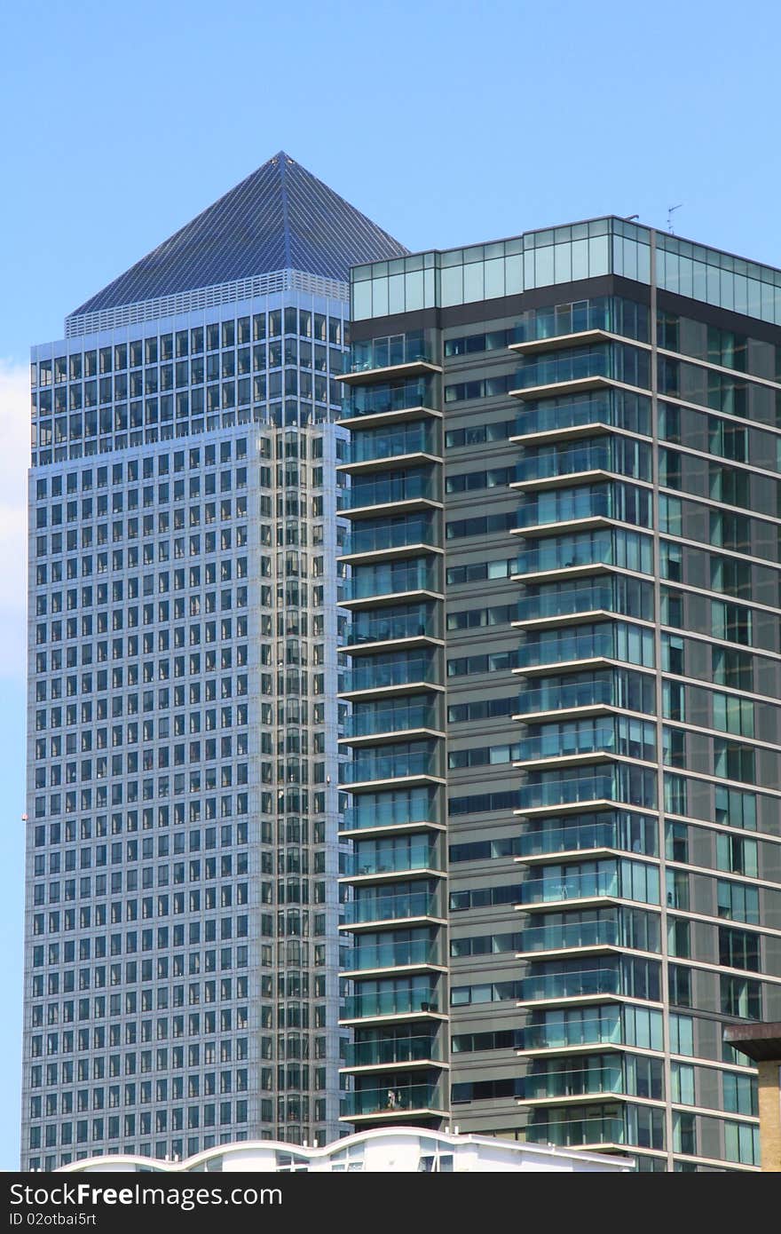 Image of office buildings in london. Image of office buildings in london