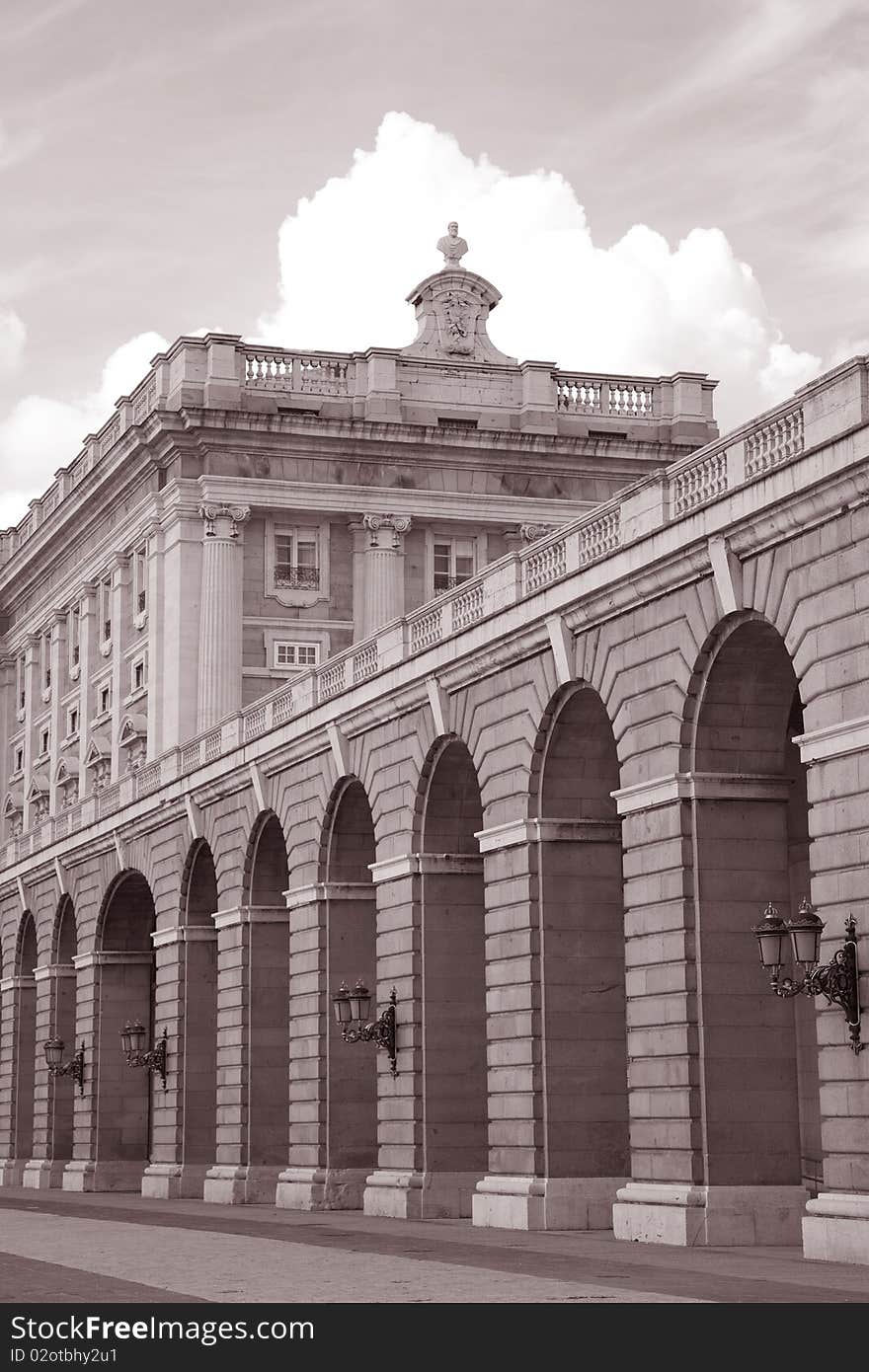 Royal Palace, Madrid