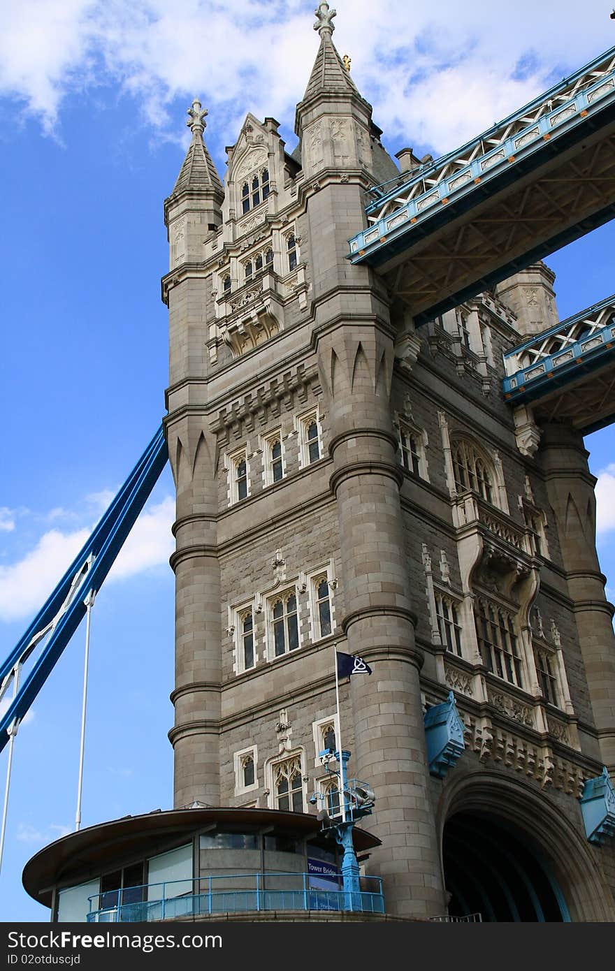 Image of tower bridge in london. Image of tower bridge in london