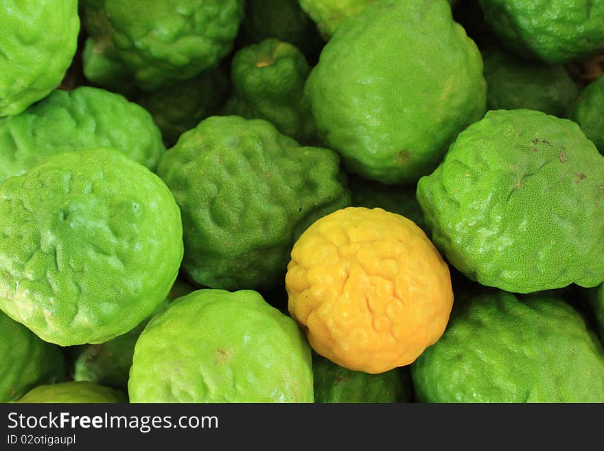 Kaffir limes