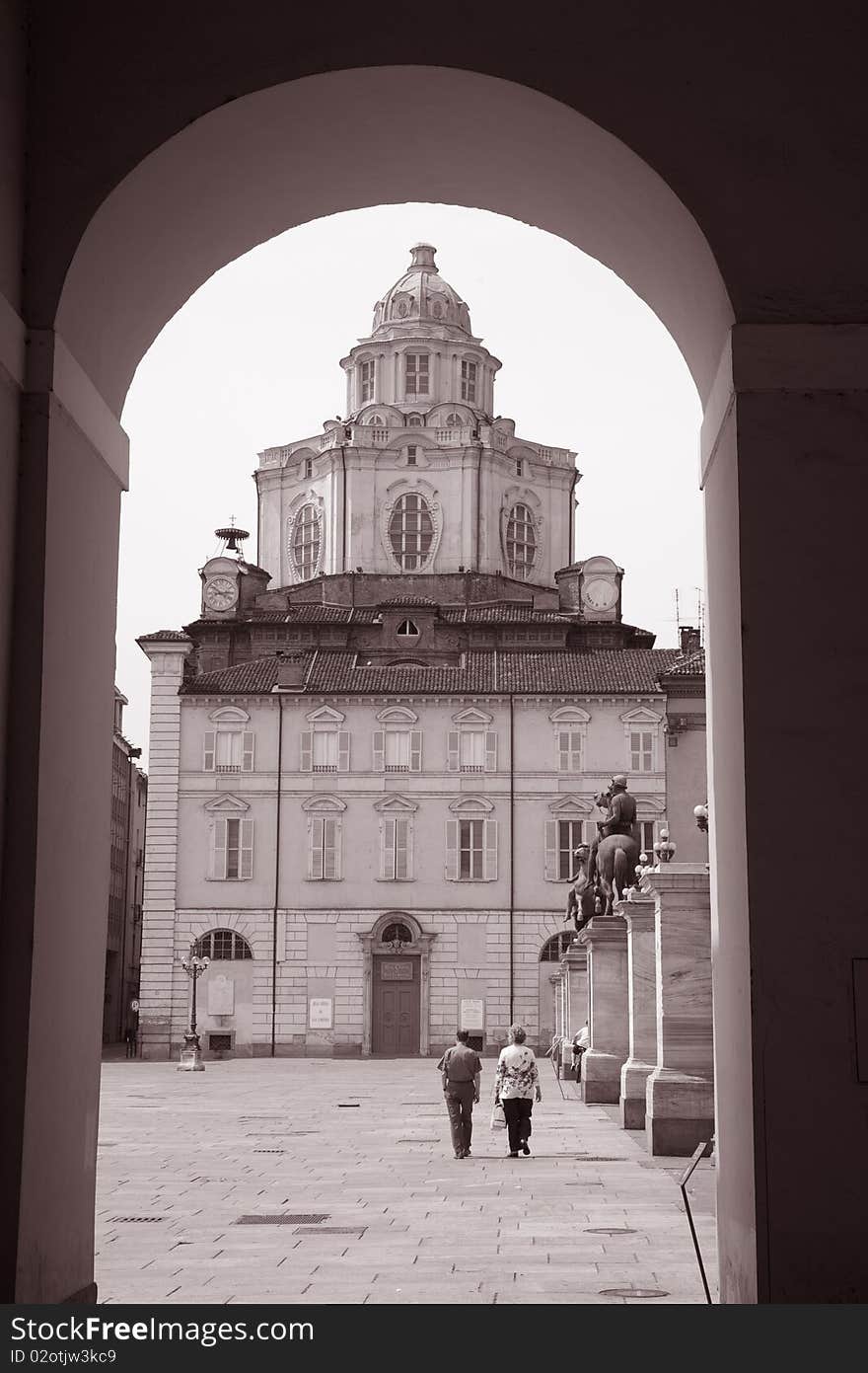 St Lorenzo Church, Turin