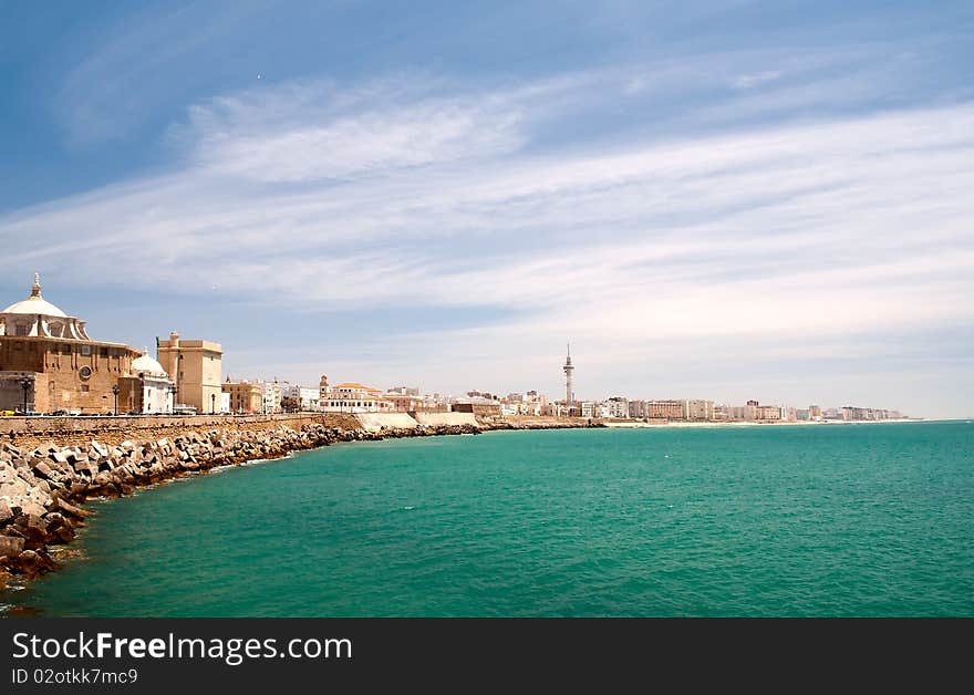 Beautiful photos seascape. Spain. Cádiz. Beautiful photos seascape. Spain. Cádiz.