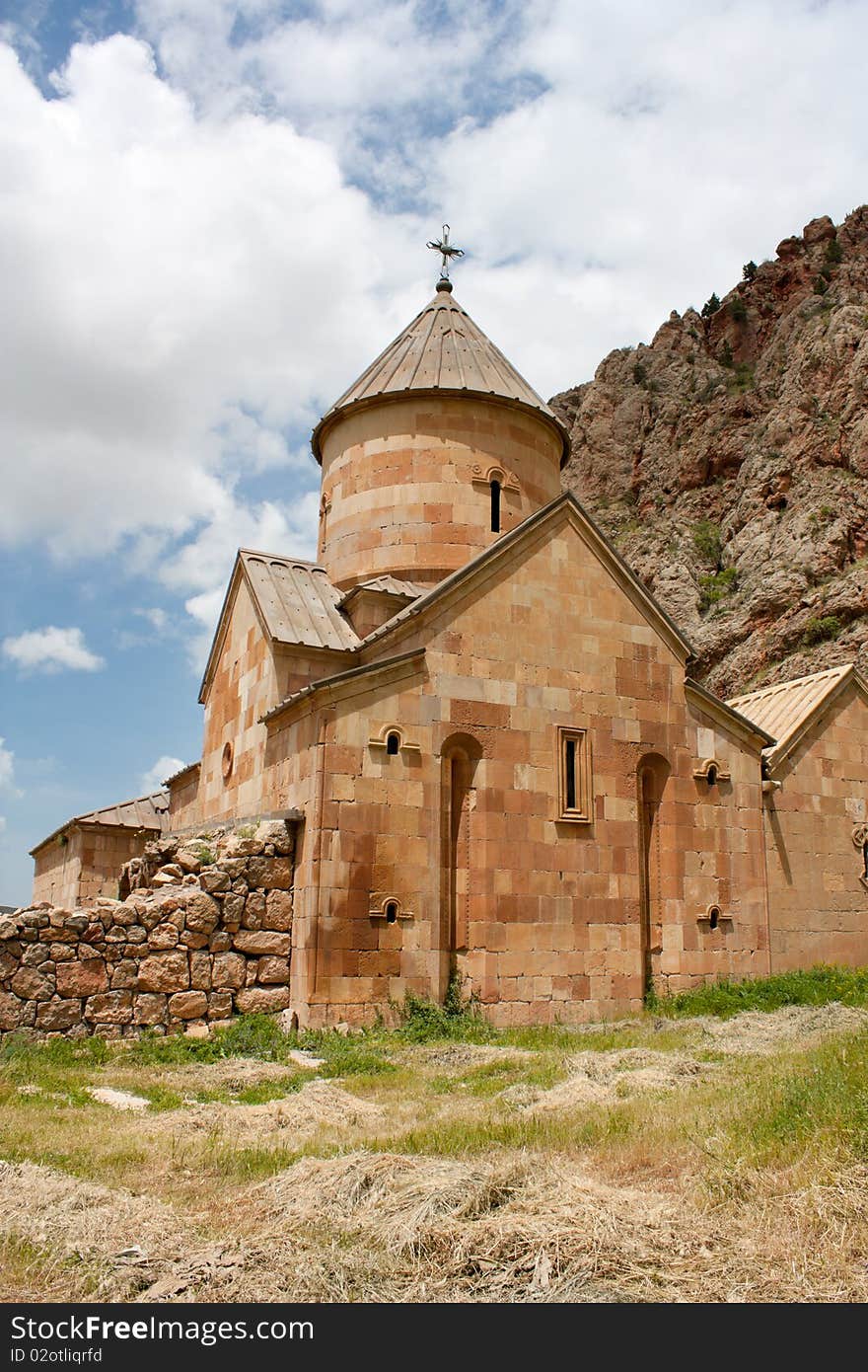 Photo of Noravank Monastery in Armenia.