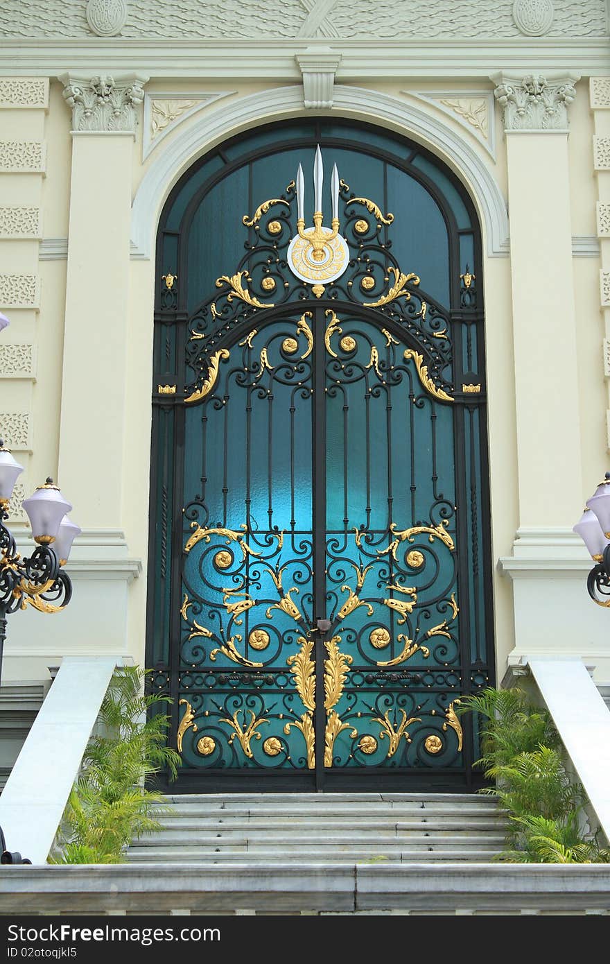 Thai royal palace in bangkok, Thailand