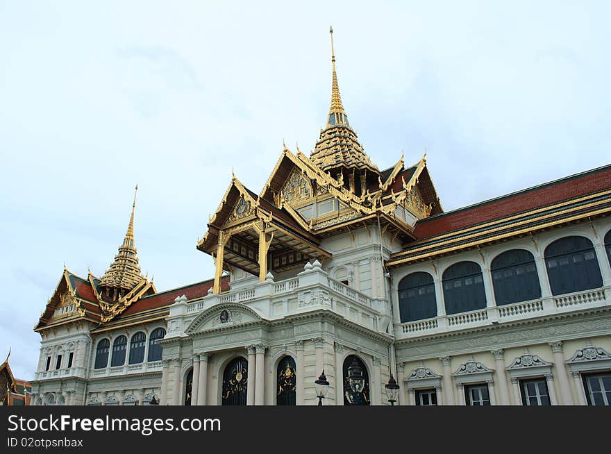 Thai royal palace in bangkok, Thailand