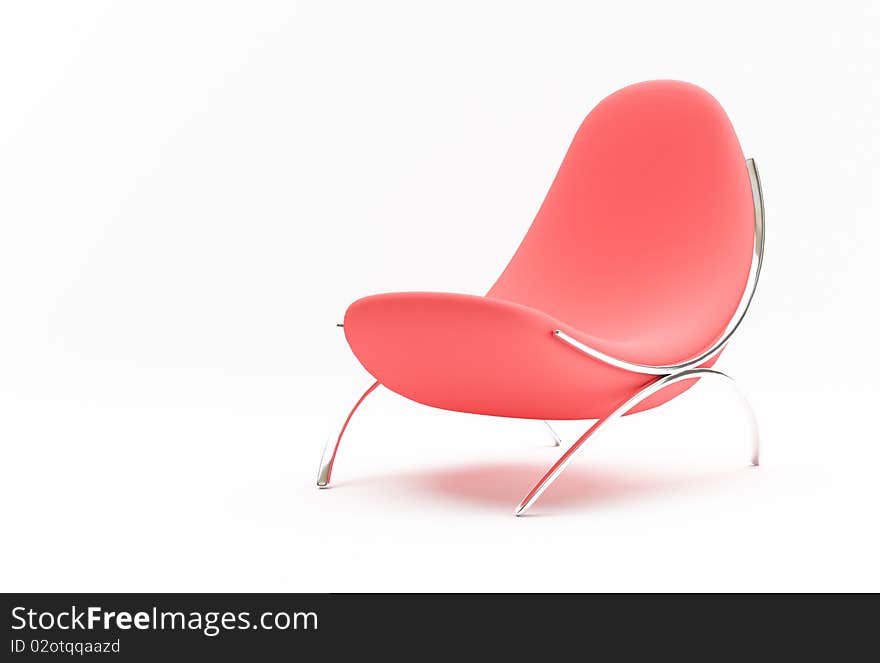 Armchair 3d