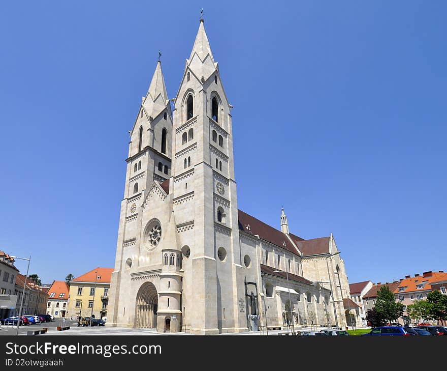 Cathedral Of Wiener Neustadt