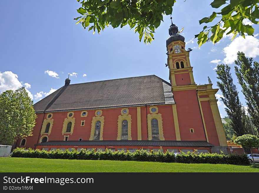 Collegiate church of Wilten, Innsbruck