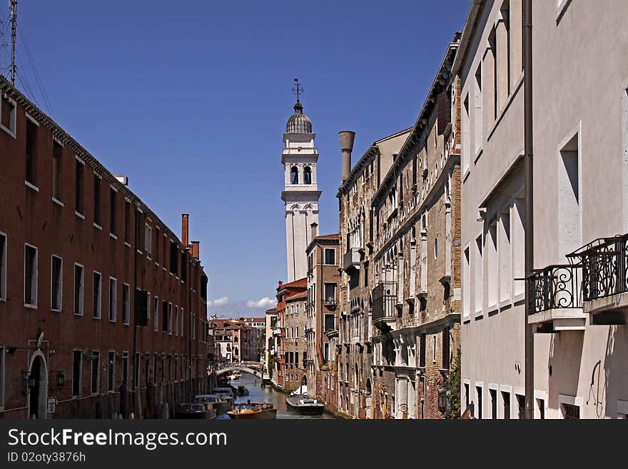 Venice, Church S. Giorgio dei Greci, Italy