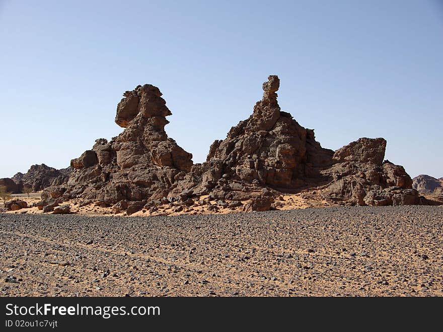 Desert in Libya