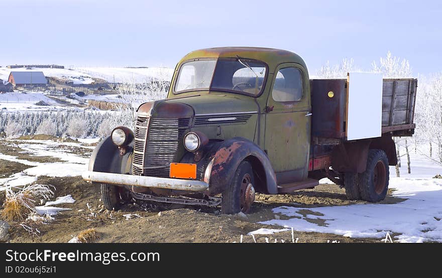 Antique Truck