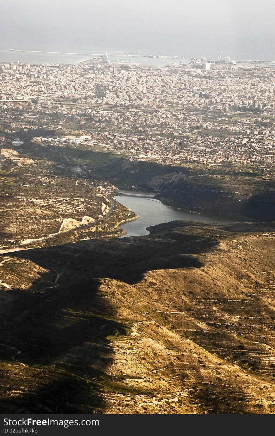 Limassol City Aerial View