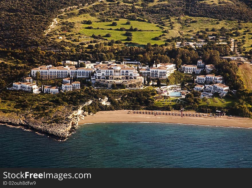 Beautiful sea coast in Cyprus