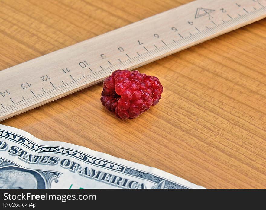 Choice profiled raspberry-appetizing palatable and advantageous for health